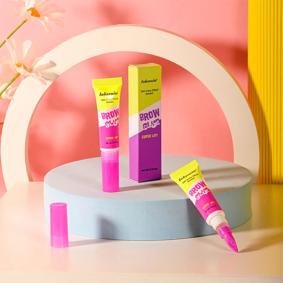 Long-Lasting Eyebrow Lamination Styling Gel with Built-in Comb - 21