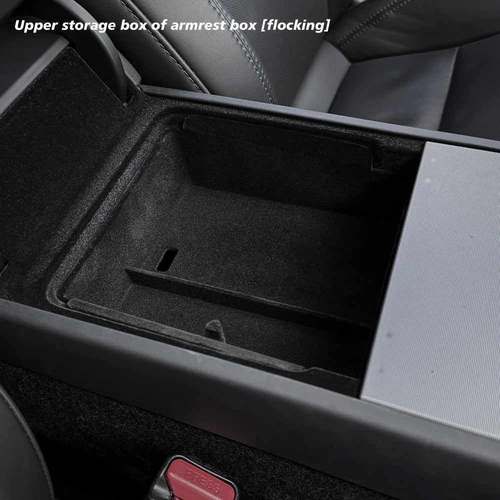 Center Console Armrest Storage Organizer for Model 3 Highland 2024-2025 - 8
