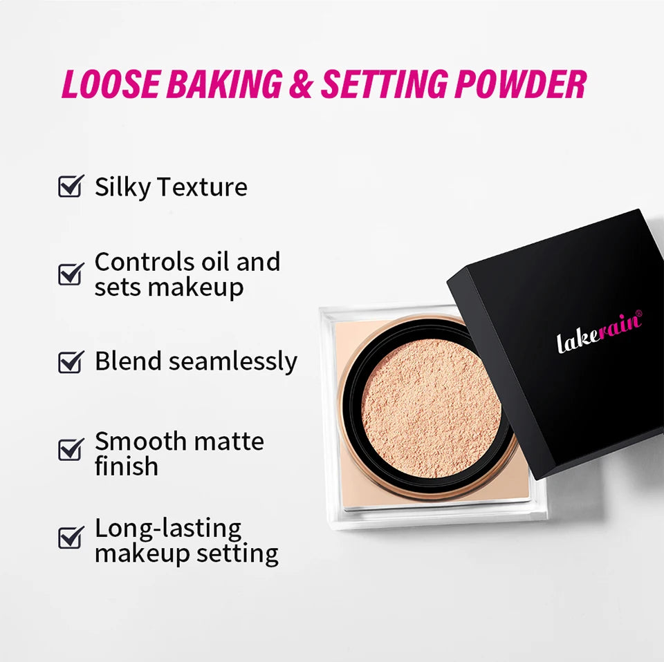 Matte Oil-Control Loose Baking and Setting Powder