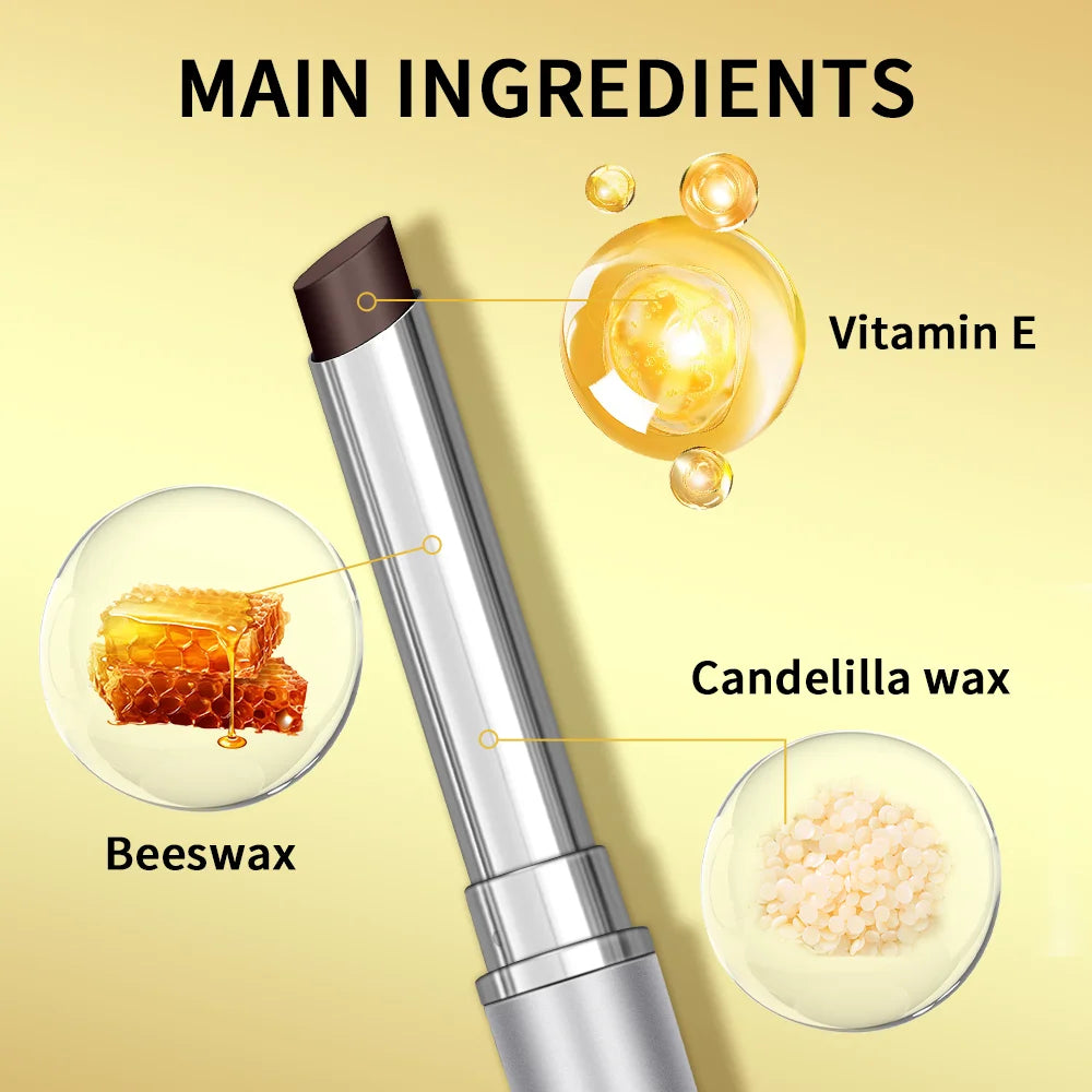 Long-Lasting Moisturizing Tinted Lip Balm for Natural Shine - 5