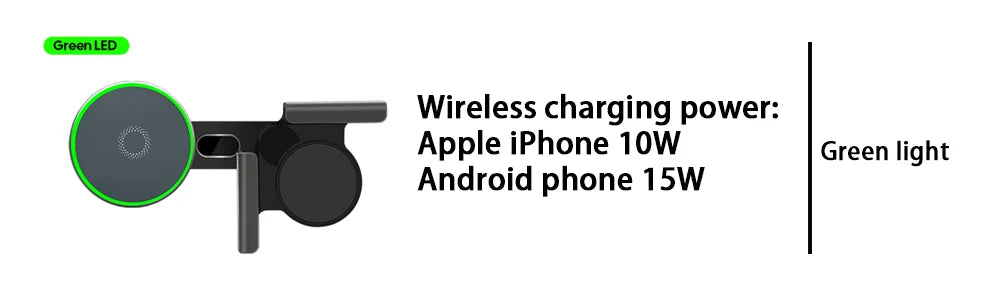 Magnetic Wireless Car Charger Mount for Tesla Screen - 9