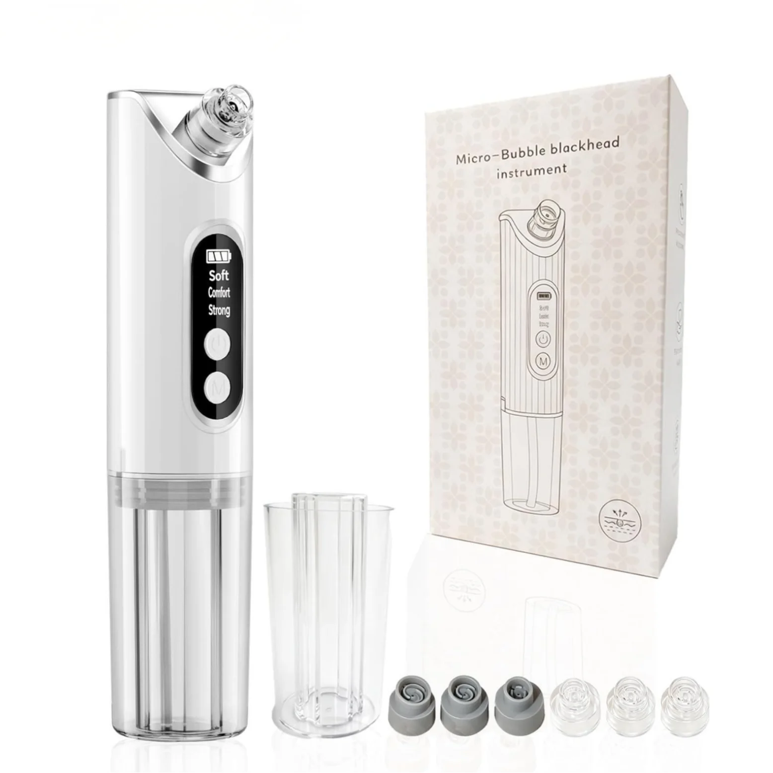 Hydrating Electric Pore Vacuum Blackhead Remover - 12