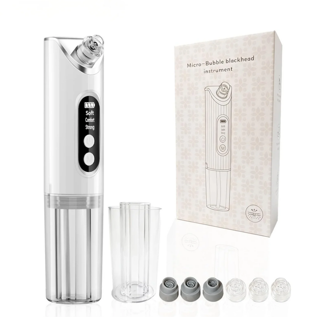 Hydrating Electric Pore Vacuum Blackhead Remover