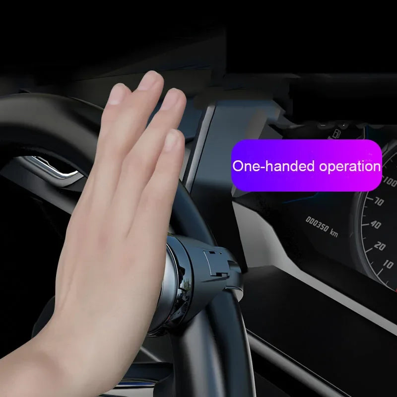 360 Degree Steering Wheel Booster Spinner Knob - 2