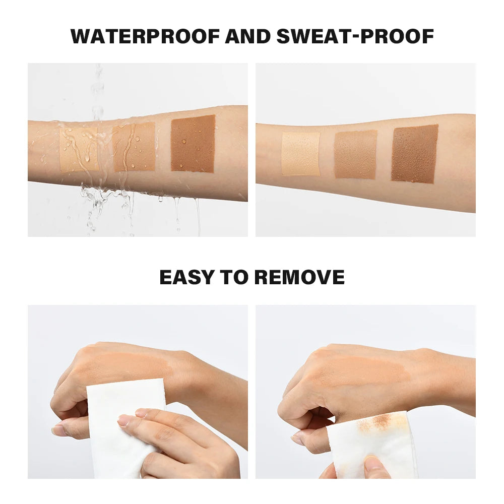 Waterproof Leg Makeup Foundation for Flawless Even Skin Tone - 6