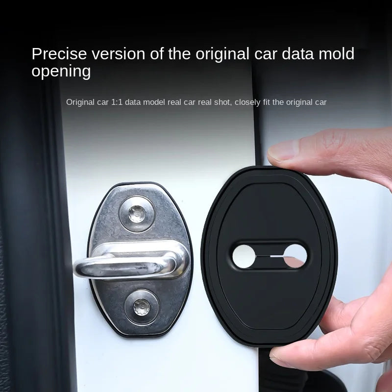 Car Door Lock Shock Absorbing Protective Buffer Gaskets