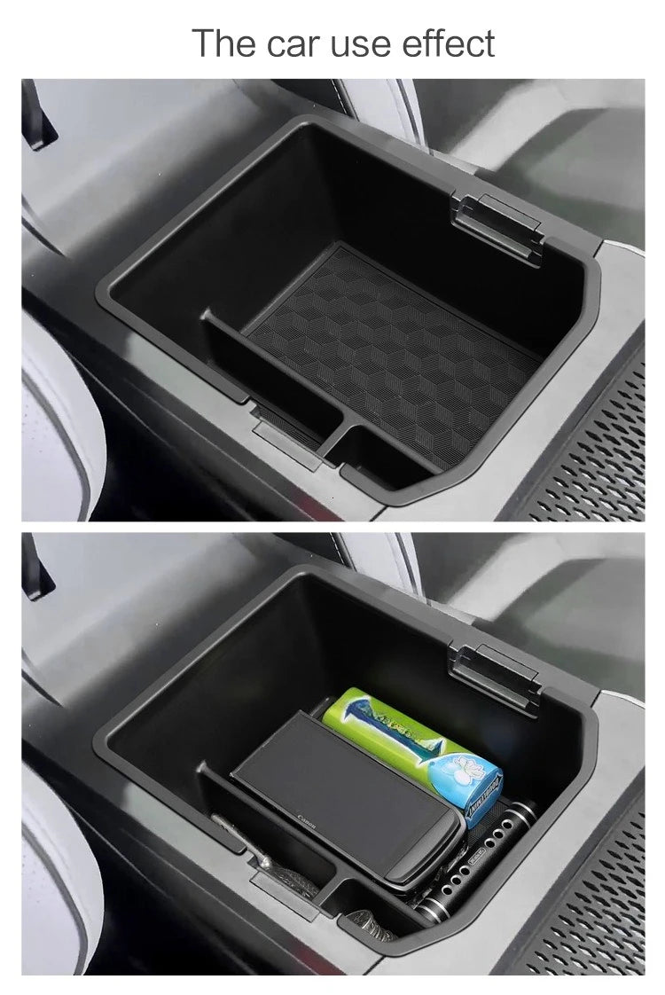 Center Console Lower Storage Tray for Ebro S400 and Chery Tiggo 4 - 9