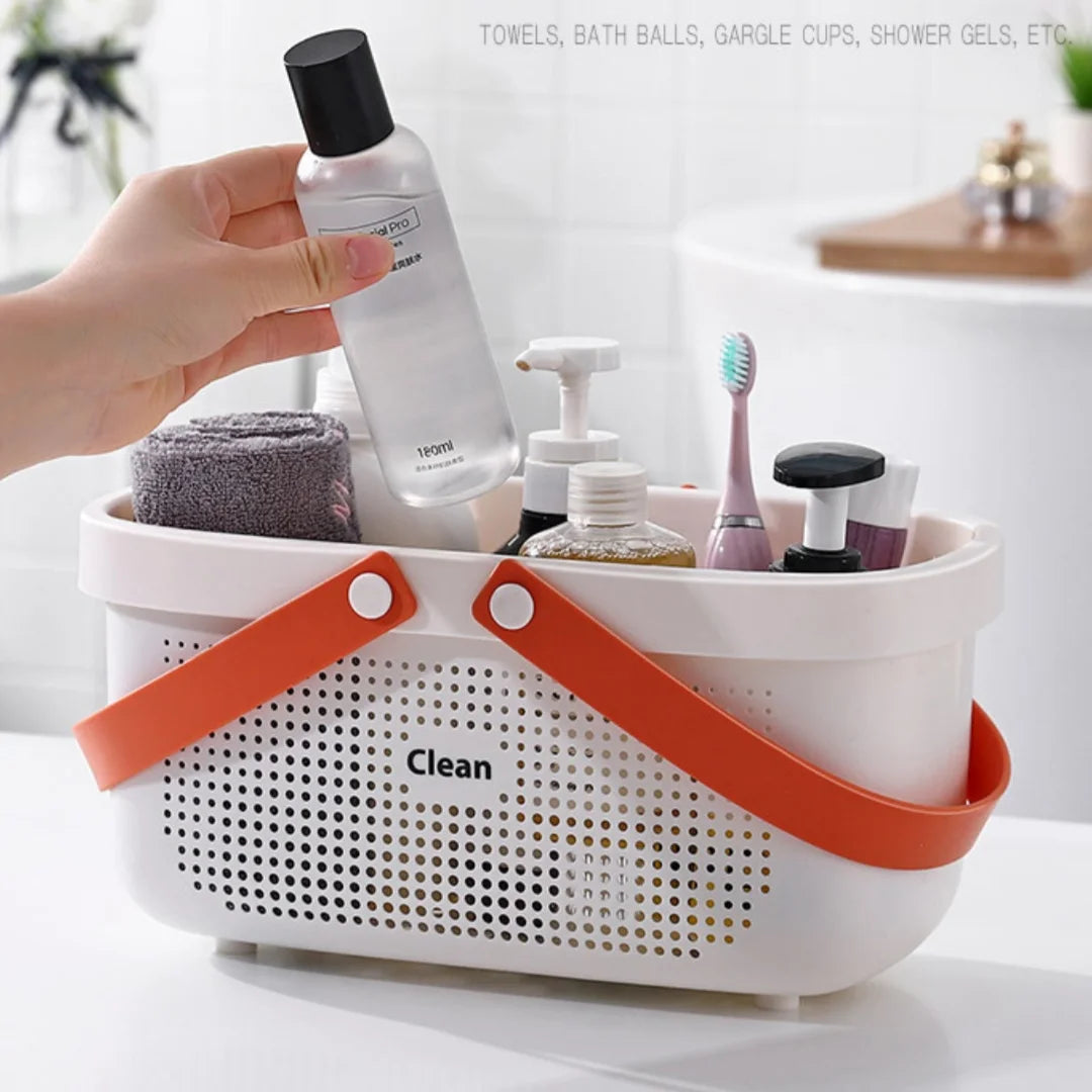 Portable Bathroom Shower Caddy Organizer Basket - 8