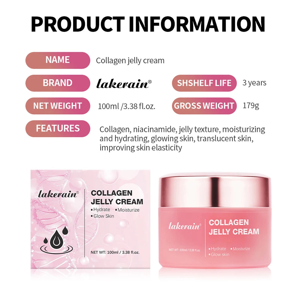 Collagen Hydrating Skincare Kit for Radiant Firm Skin - 31