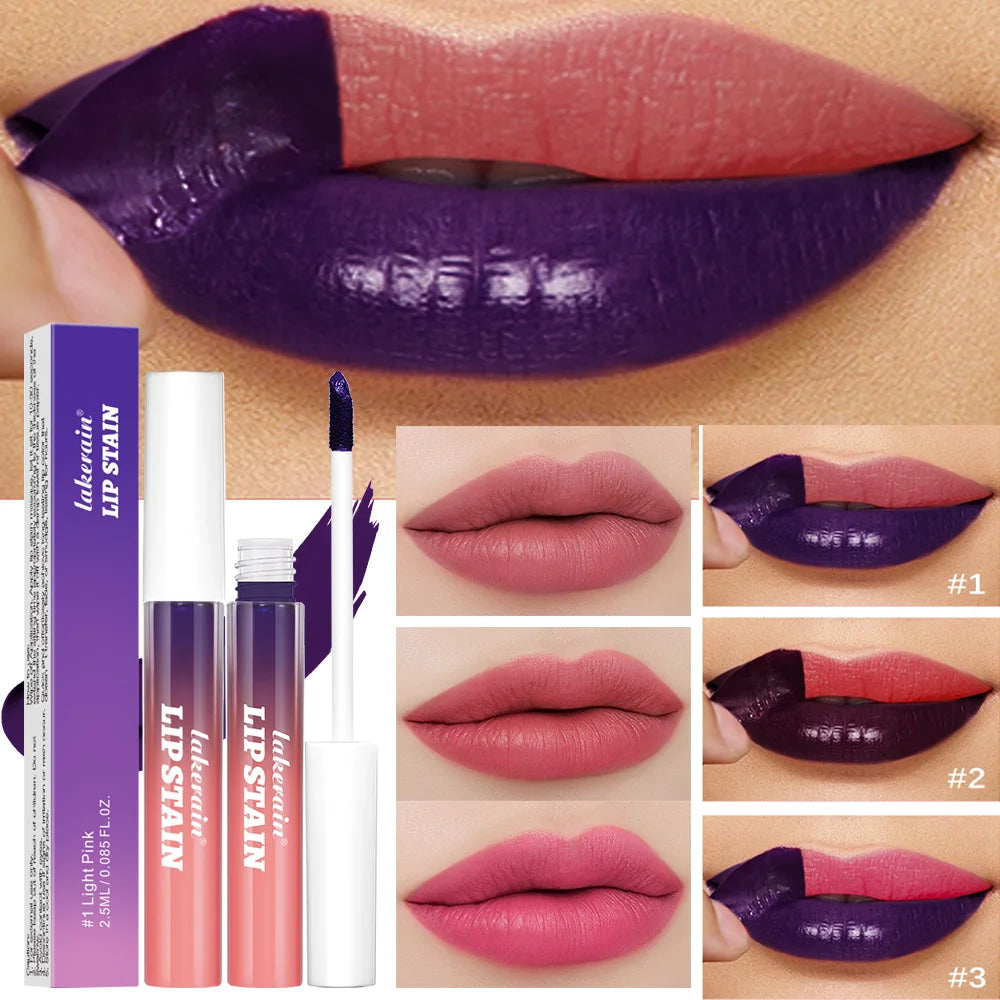 Waterproof Peel-Off Matte Lip Stain - 1