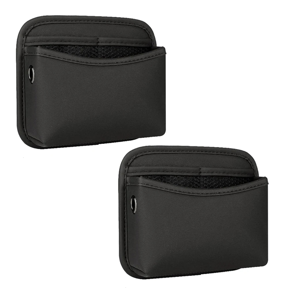 Universal PU Leather Car Door Storage Organizer