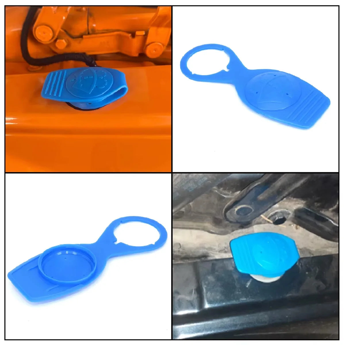 Windshield Wiper Washer Fluid Reservoir Tank Cap