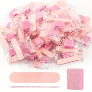Portable Disposable Nail Care and Filing Kit - 3