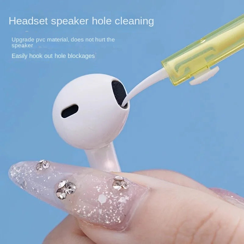 Mobile Phone Charging Port and Speaker Cleaning Tool Kit