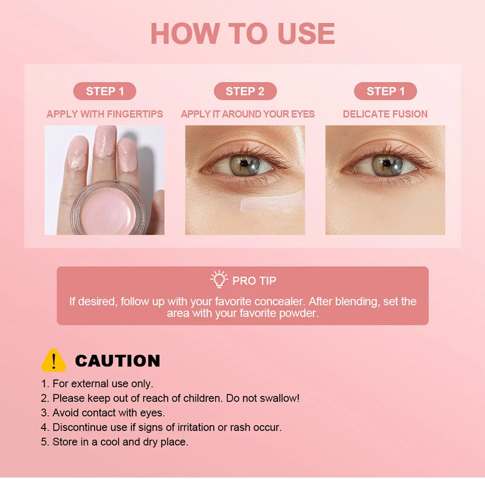 Hydrating Under Eye Brightener Concealer Cream - 15