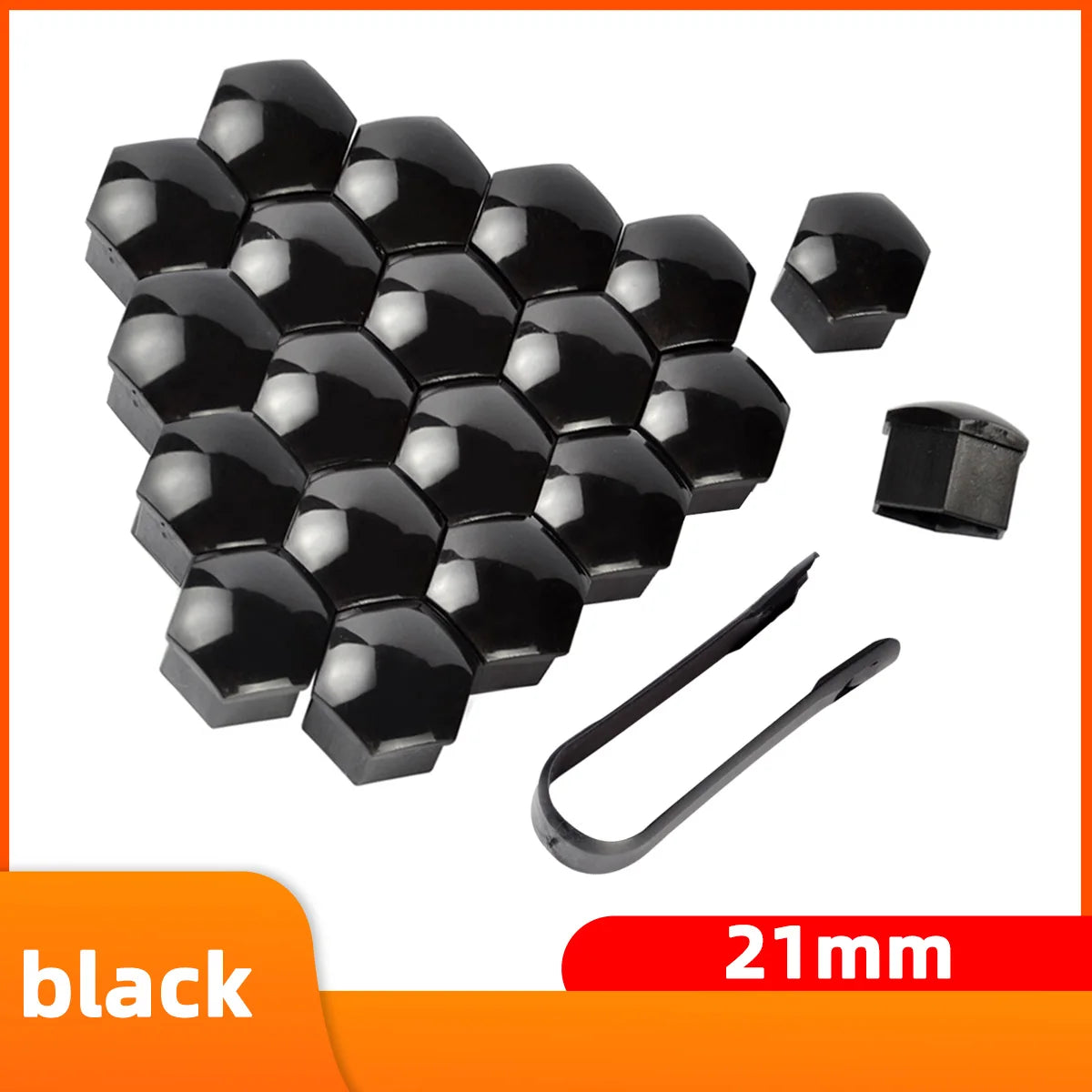 Protective Car Wheel Nut Covers for Rim Bolt Dust Protection