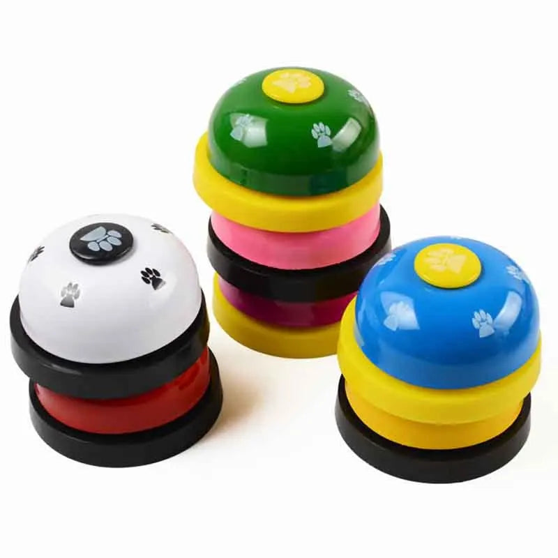 Interactive Pet Training Dinner Bell for Dogs and Puppies