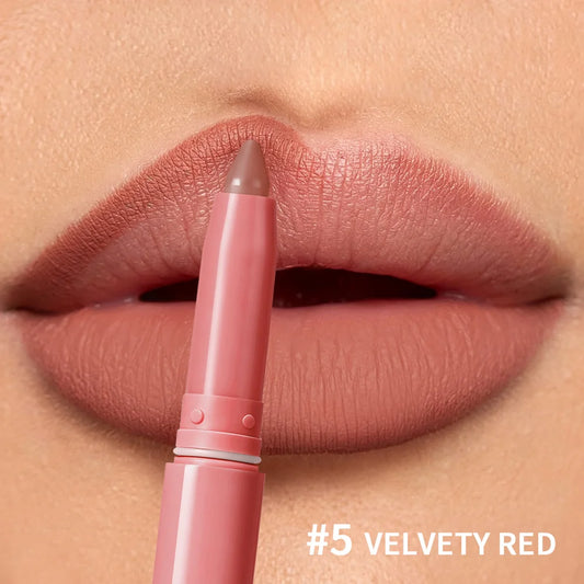 Waterproof Matte Lip Liner Pencil for Long-Lasting Lip Contouring
