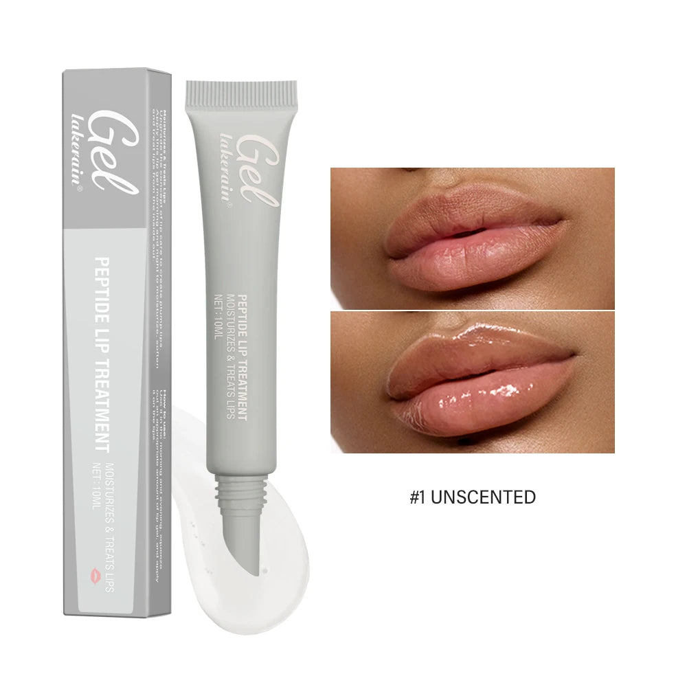 Peptide Lip Treatment Moisturizing Repair Gel