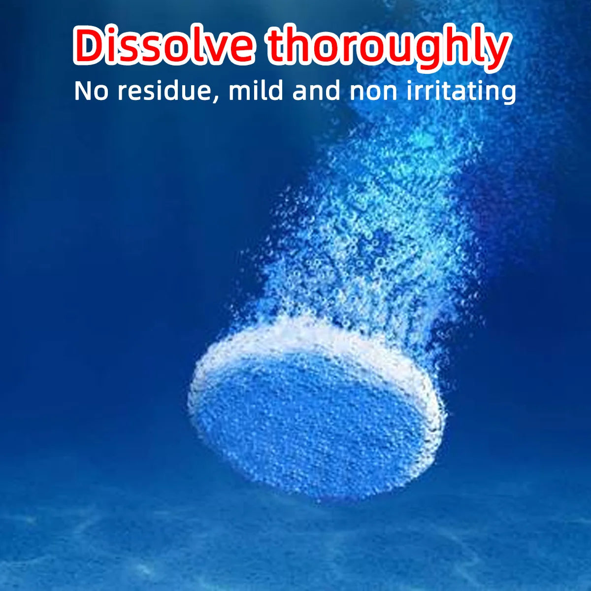 Concentrated Windshield Washer Fluid Tablets Glass Cleaning Effervescent - 5
