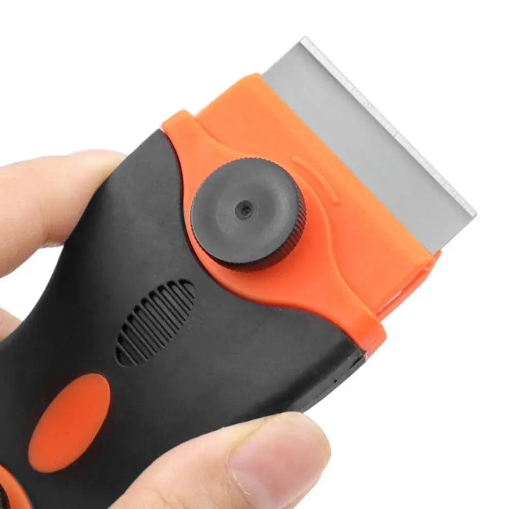 Multifunctional Razor Blade Scraper for Glue and Decal Removal - 8