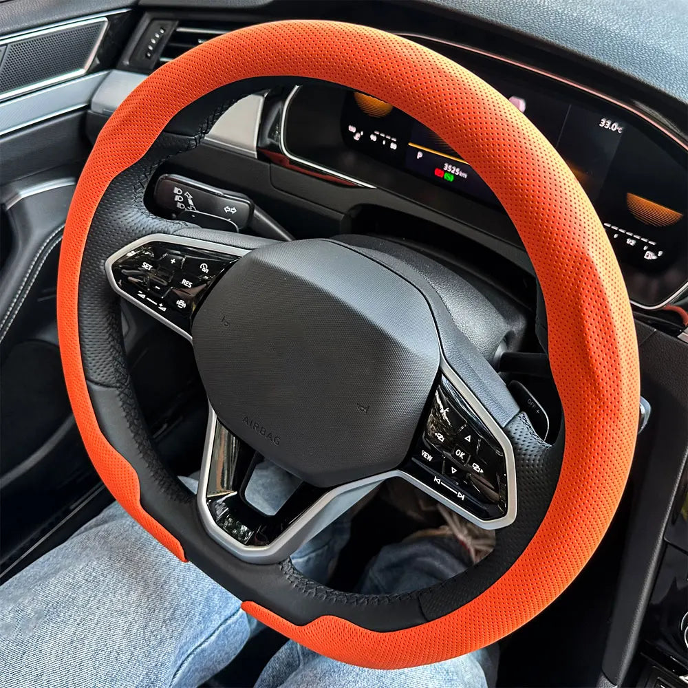 Universal Non-Slip Breathable Steering Wheel Cover