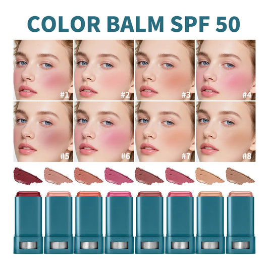 Hydrating SPF 50 Tinted Blush Balm Stick