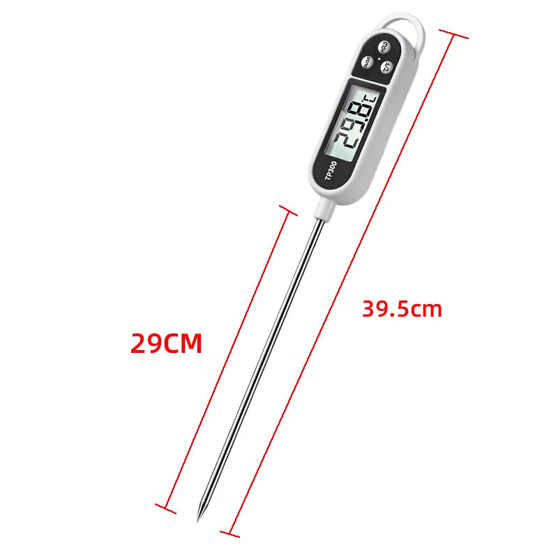 Digital Instant-Read Meat and Kitchen Food Thermometer