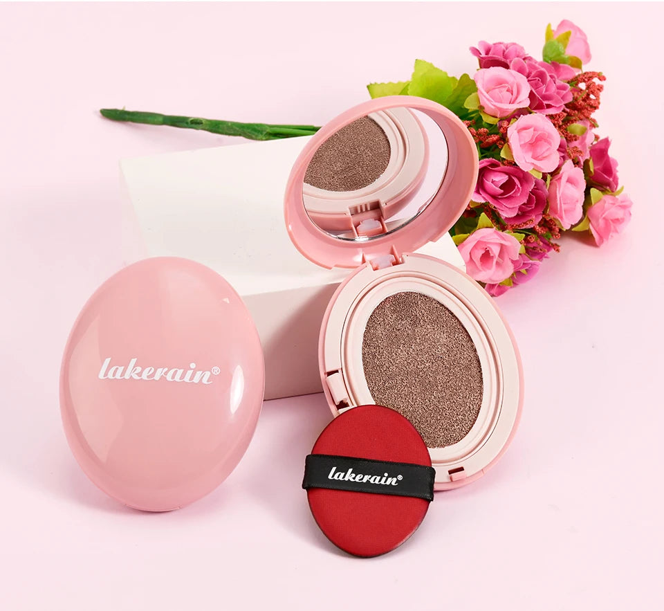 Long-Lasting Cushion Foundation with SPF and Matte Finish