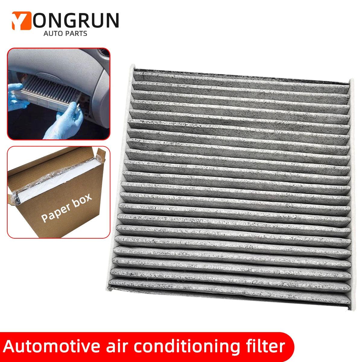 Replacement Cabin Air Filter for Honda Vehicles - 1