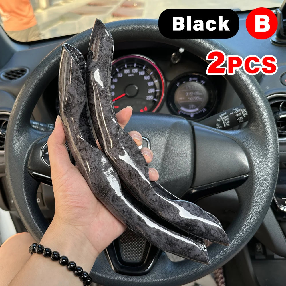 Universal Non-Slip Car Steering Wheel Booster Cover Set - 23