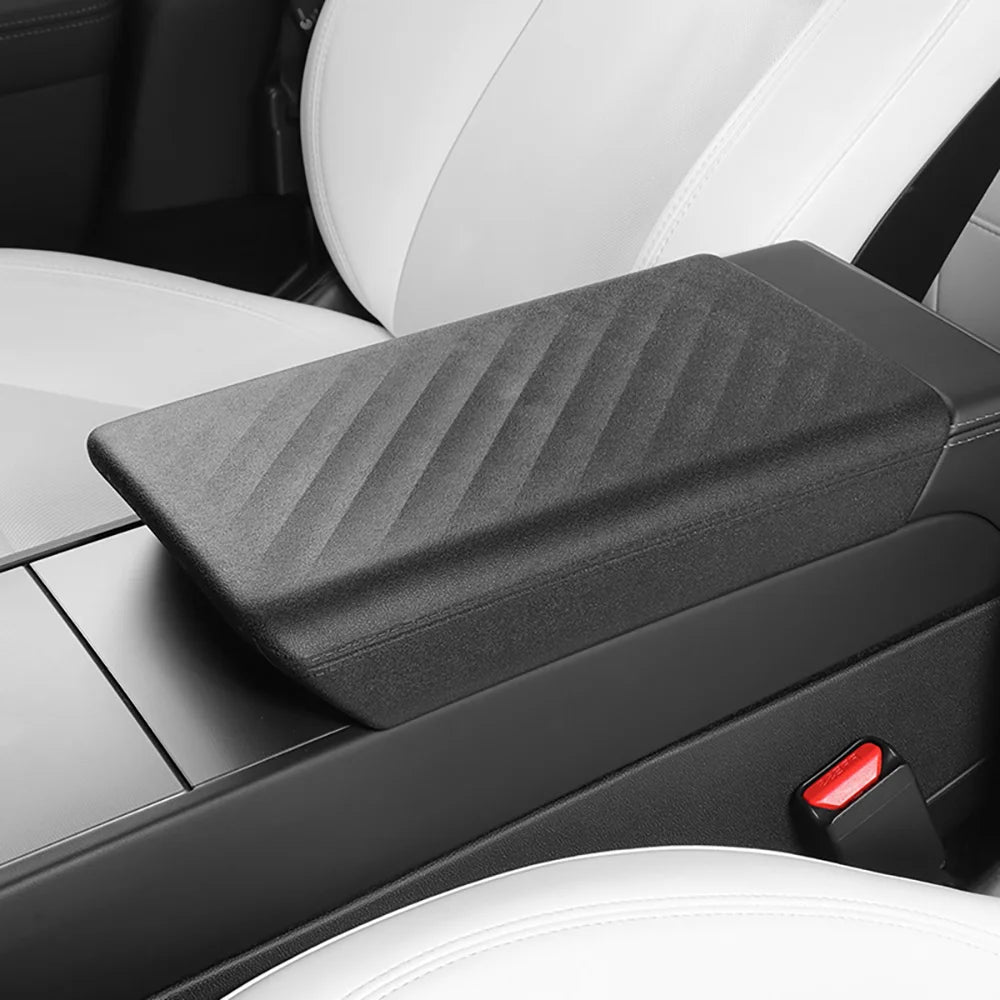 Center Armrest Console Cover Protector for Tesla Model 3 and Model Y