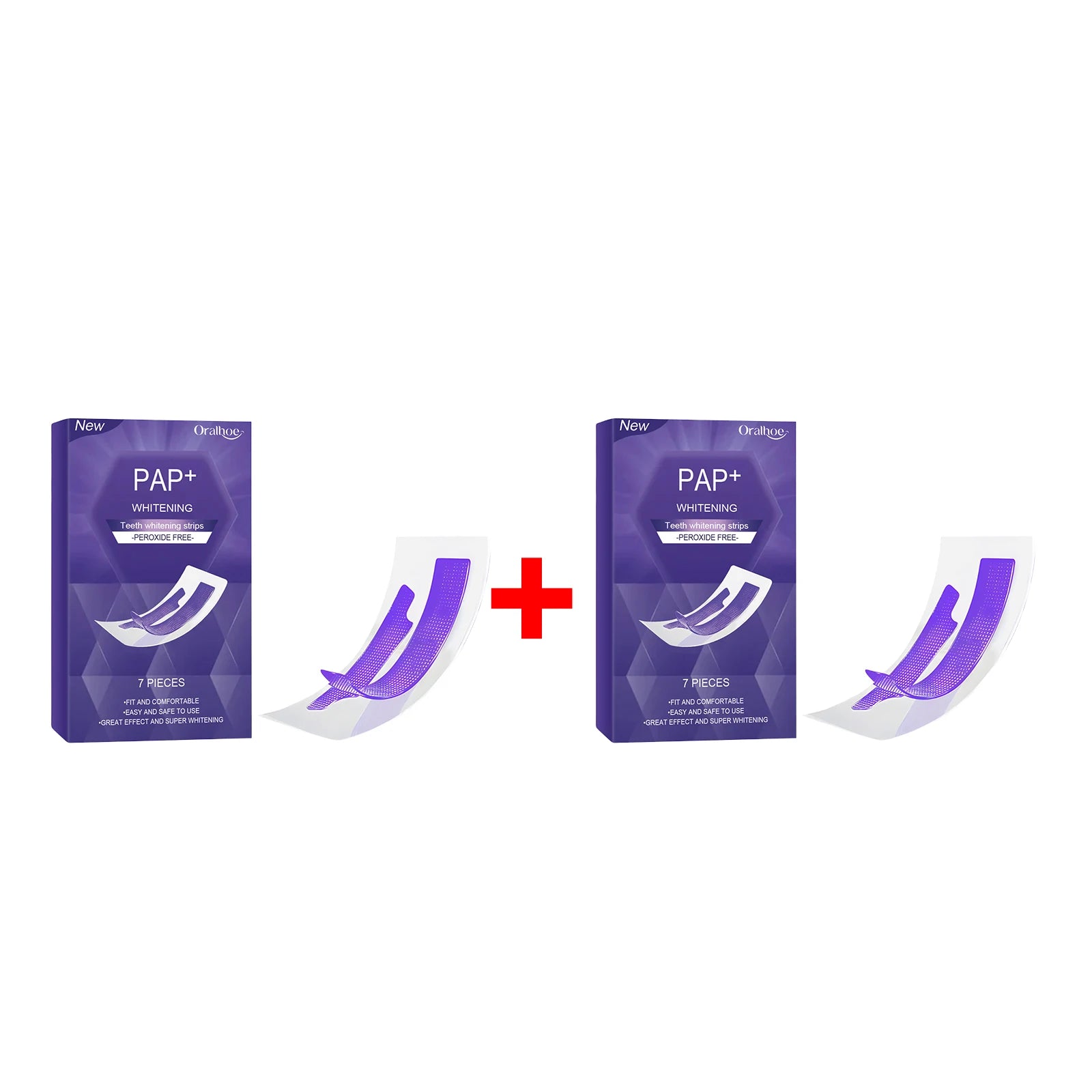 Gentle Peroxide-Free Teeth Whitening Strips - 13
