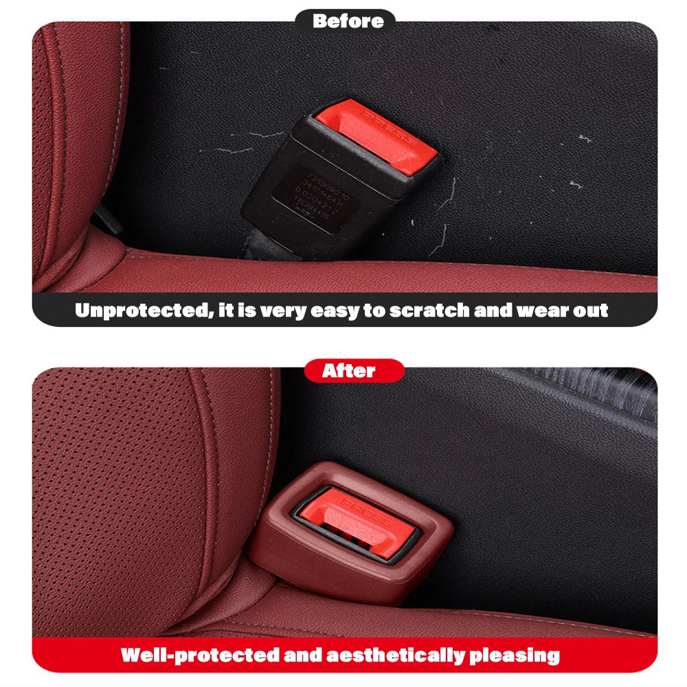 Universal Car Seat Belt Buckle Protective Cover - 2
