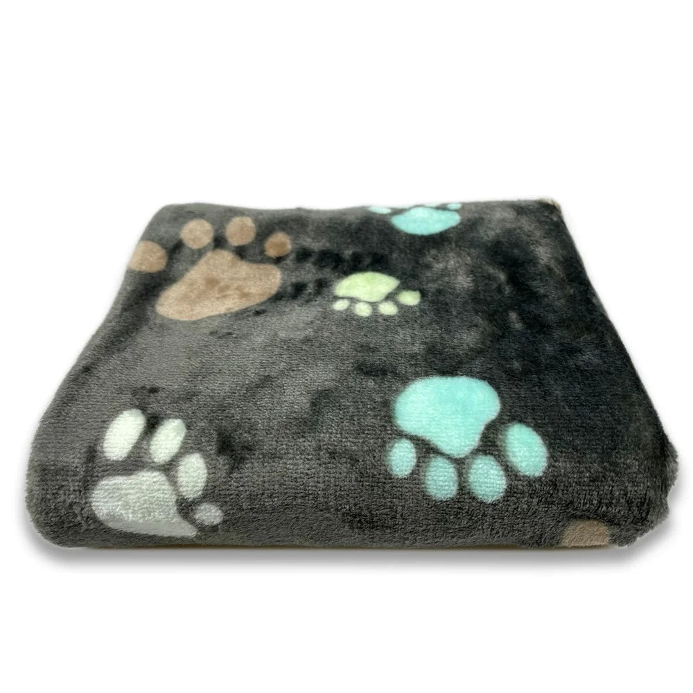 Soft Fluffy Fleece Pet Blanket for Dogs and Cats