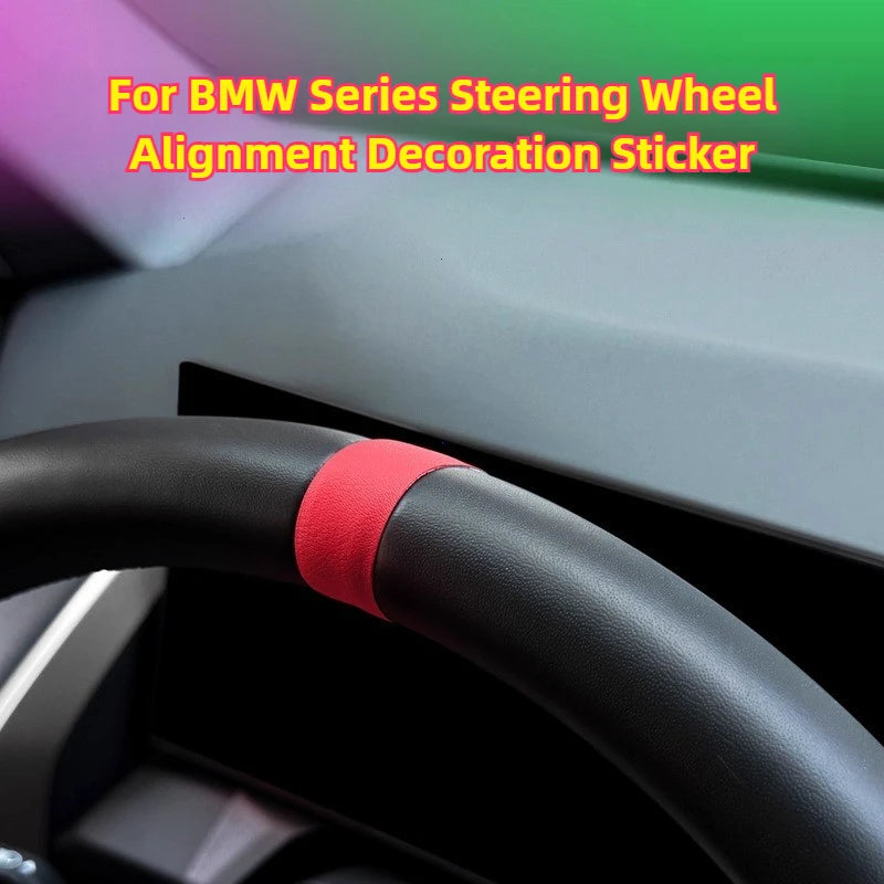 Steering Wheel Center Alignment Marker for BMW - 1