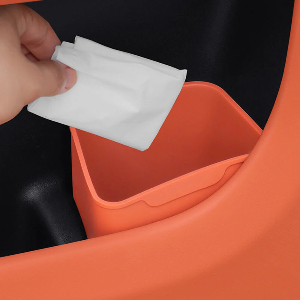 Universal Car Door Storage Bin and Trash Can - 8