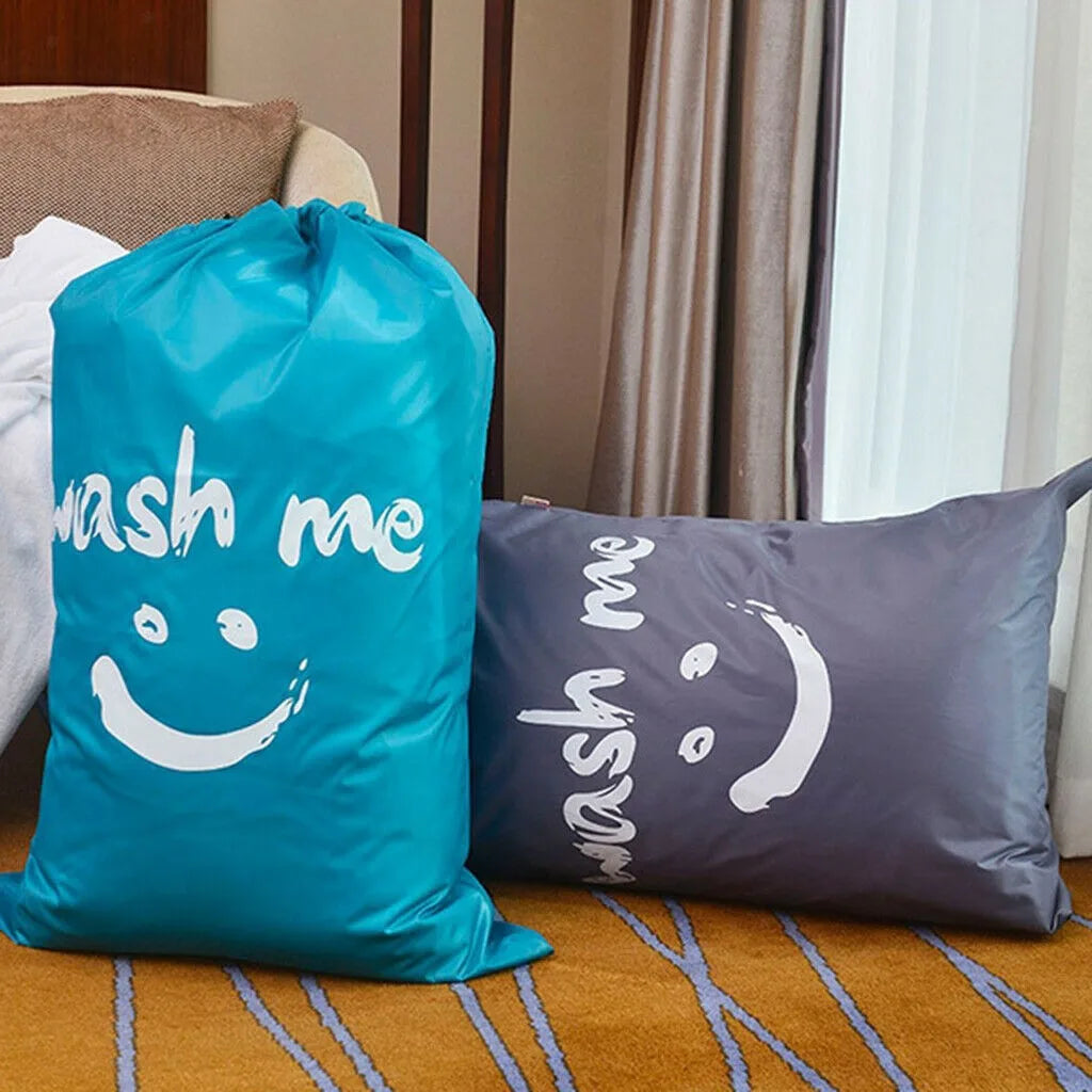 Large Travel Drawstring Laundry Bag - 13