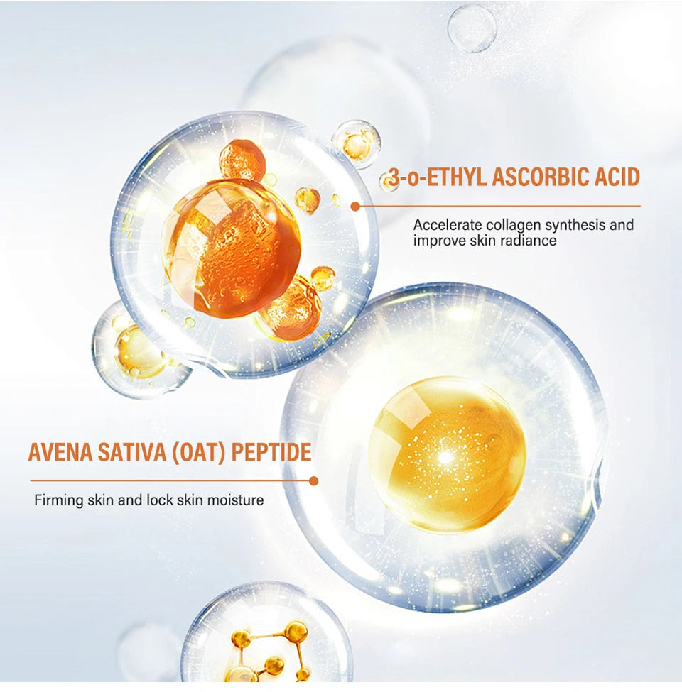 Brightening Vitamin C Facial Serum for Hydration and Firming - 11