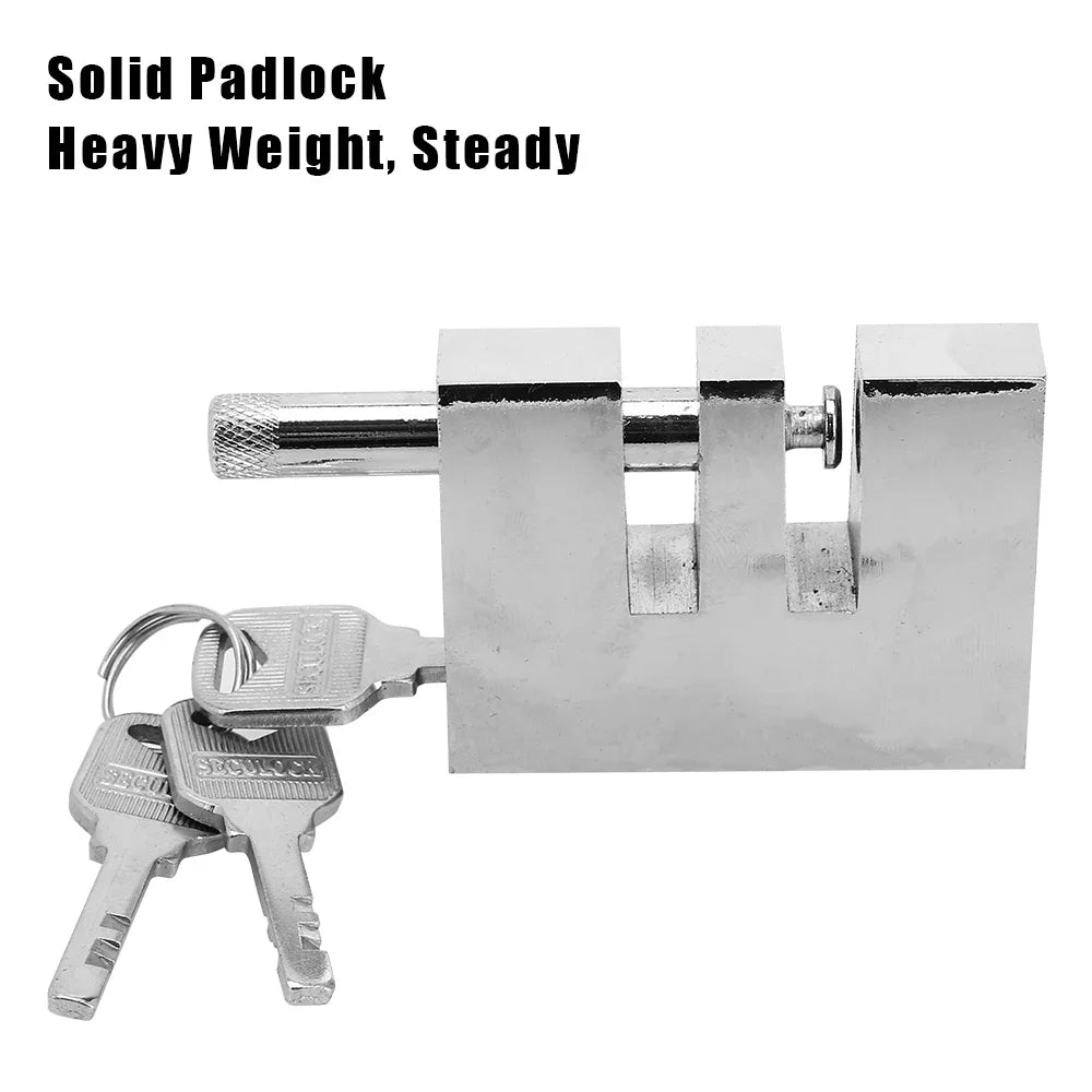 Heavy Duty Stainless Steel Anti-Theft Car Pedal Lock