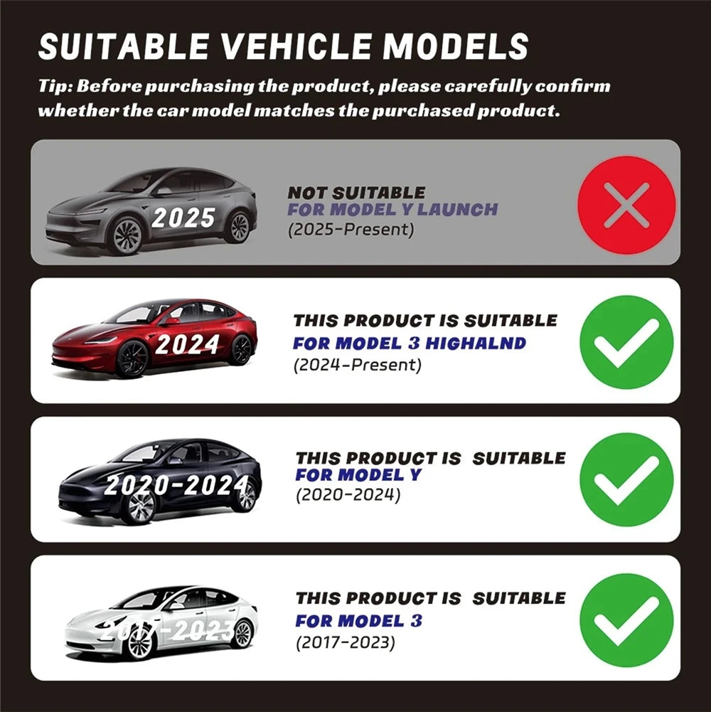 Fast Charging OBD Adapter for Tesla Model 3 Highland and Model Y - 7