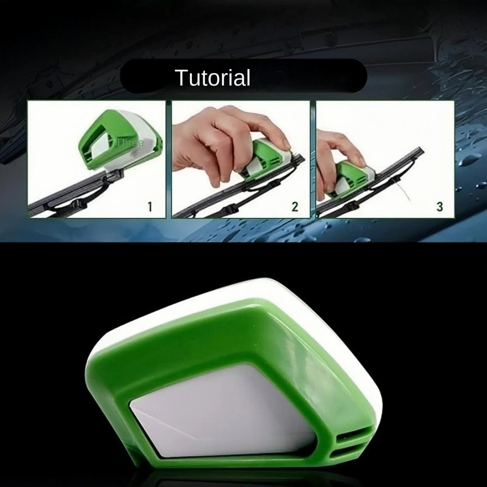 Universal Car Windshield Wiper Blade Repair and Restorer Tool - 5