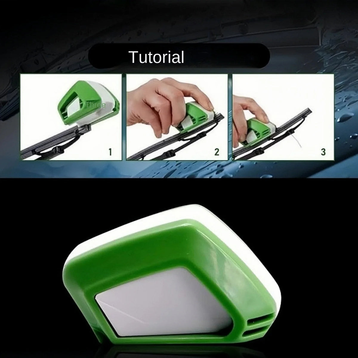Universal Car Windshield Wiper Blade Repair and Restorer Tool