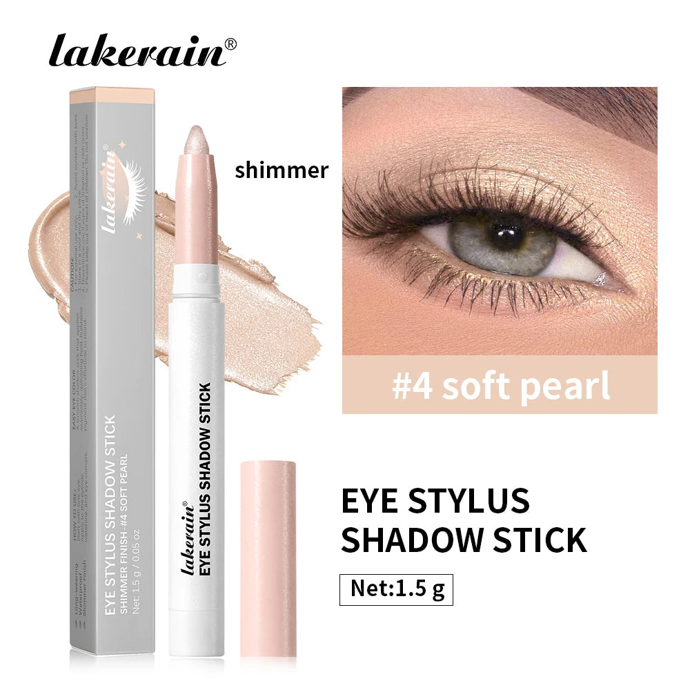 Waterproof Shimmer and Matte Eyeshadow Pencil Stick - 20