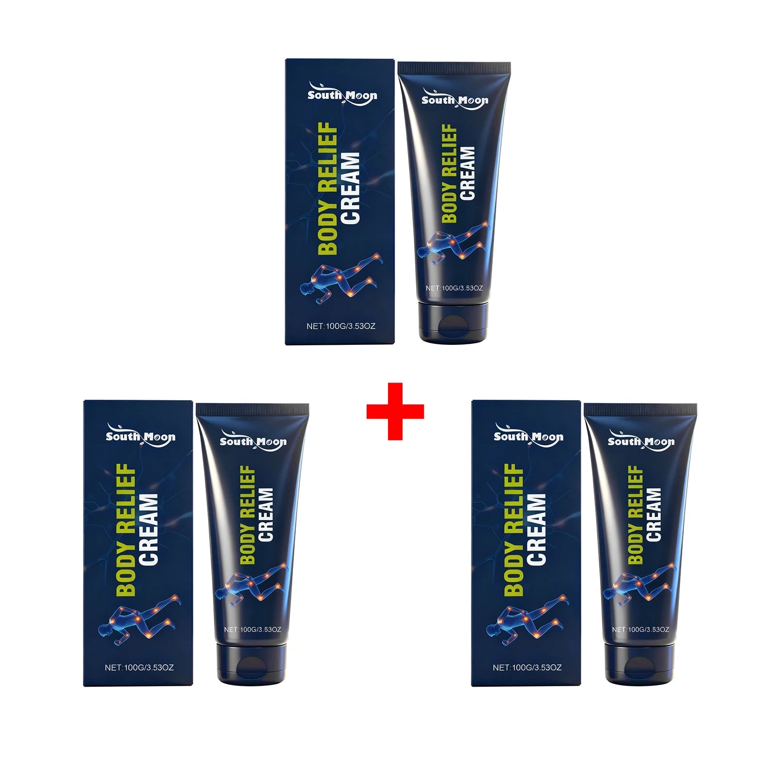 Joint and Muscle Relief Massage Cream - 19