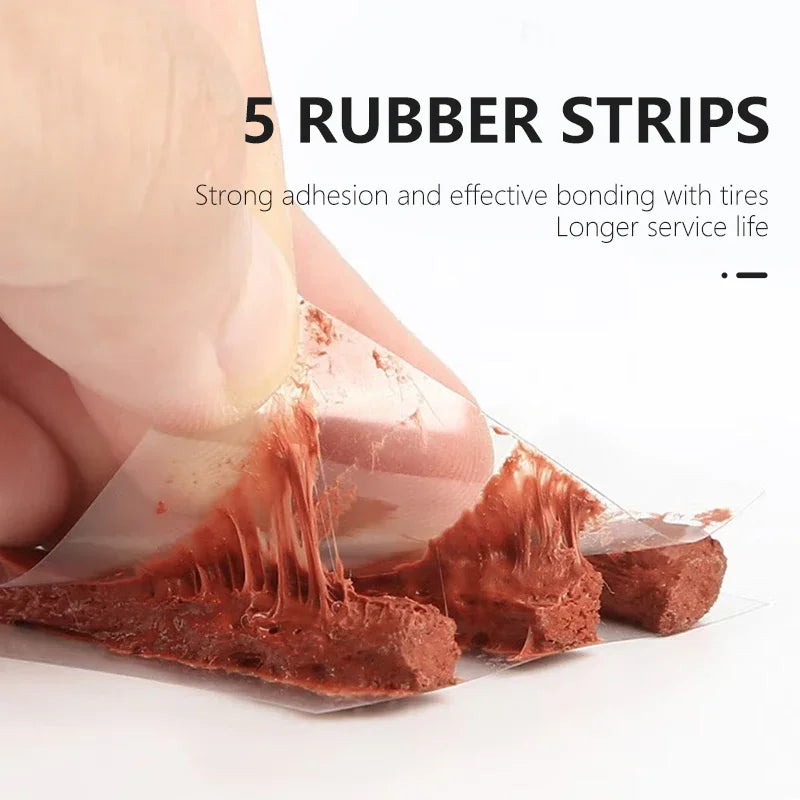 Emergency Car and Motorcycle Tubeless Tire Repair Kit
