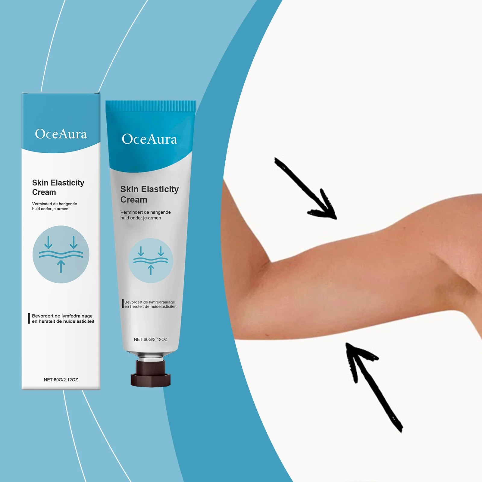 Body Firming and Skin Tightening Cream for Arms and Thighs - 2