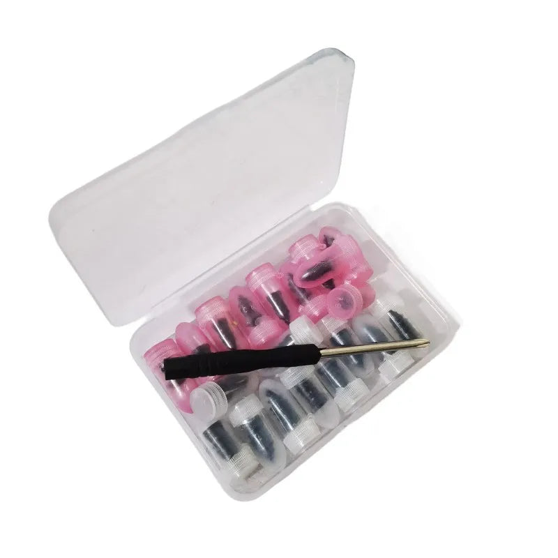 Quick Tire Puncture Repair Kit for Cars and Motorcycles - 10