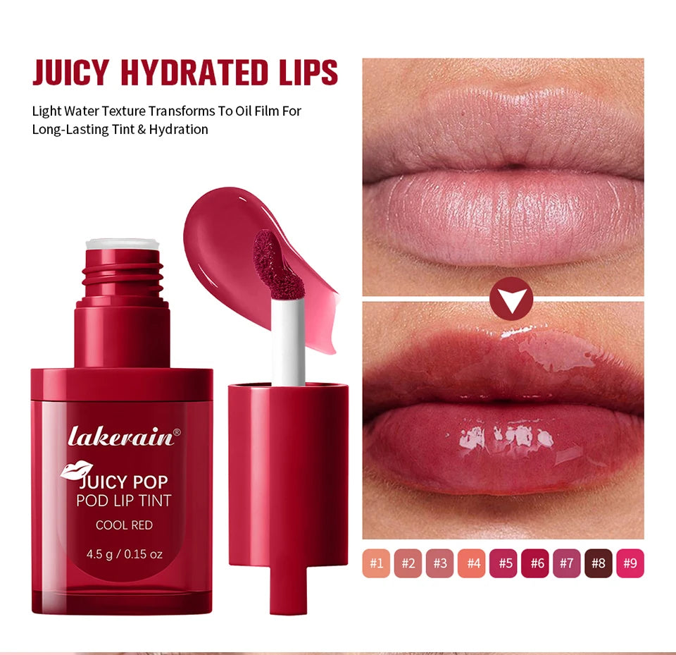 Juicy Pop Pod Moisturizing Lip Tint Gloss - 12