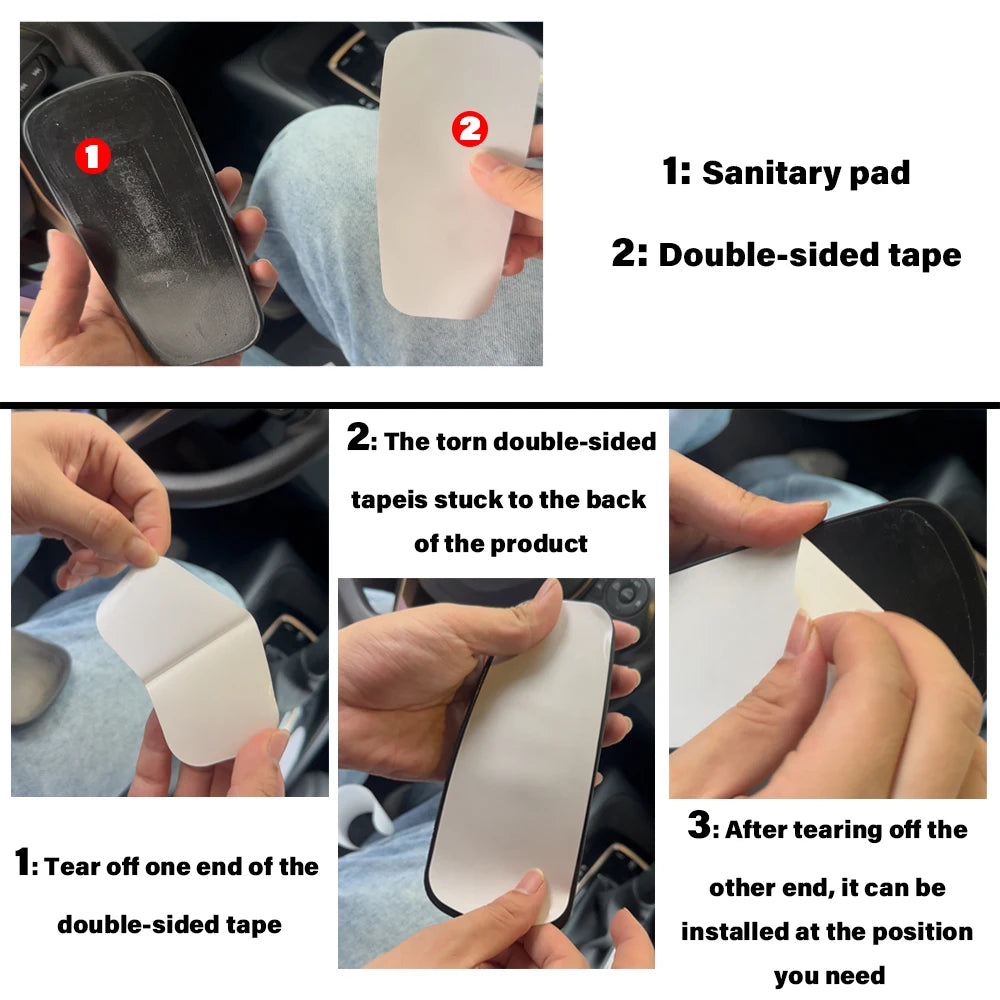 Universal Car Knee and Leg Comfort Support Pad - 5